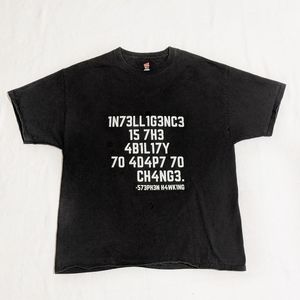 Intelligence Is The Ability To Adapt To Change Tee
